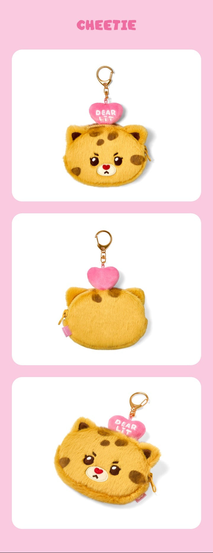 [PREORDER] ILLIT 'DEARLIT’ Official Merch – Plush Pouch