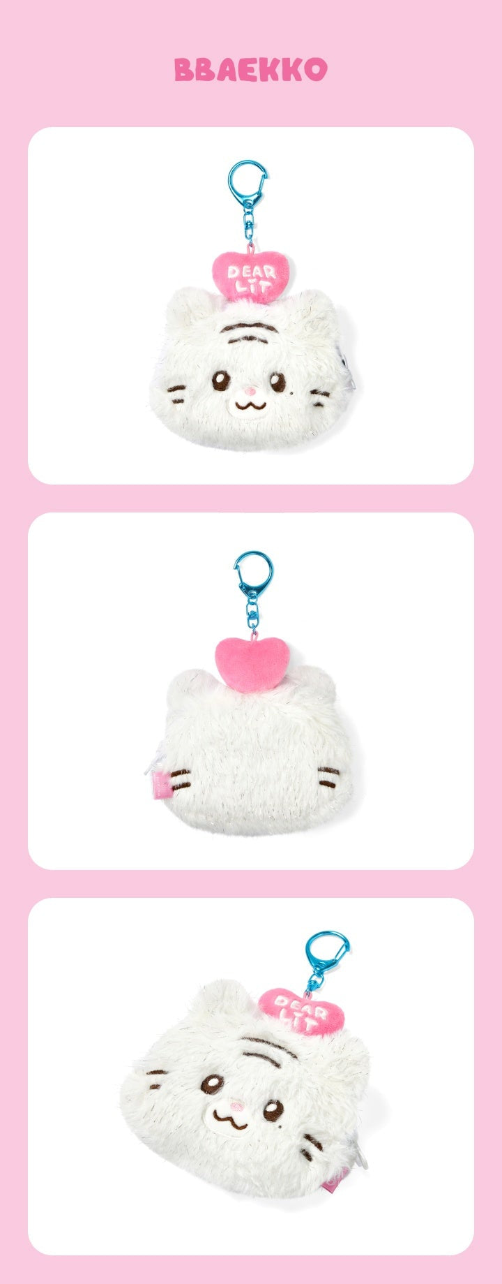 [PREORDER] ILLIT 'DEARLIT’ Official Merch – Plush Pouch