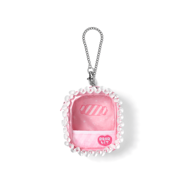 [PREORDER] ILLIT 'DEARLIT’ Official Merch – Square Pouch