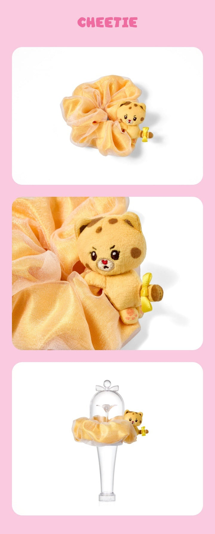 [PREORDER] ILLIT 'DEARLIT’ Official Merch – Scrunchie