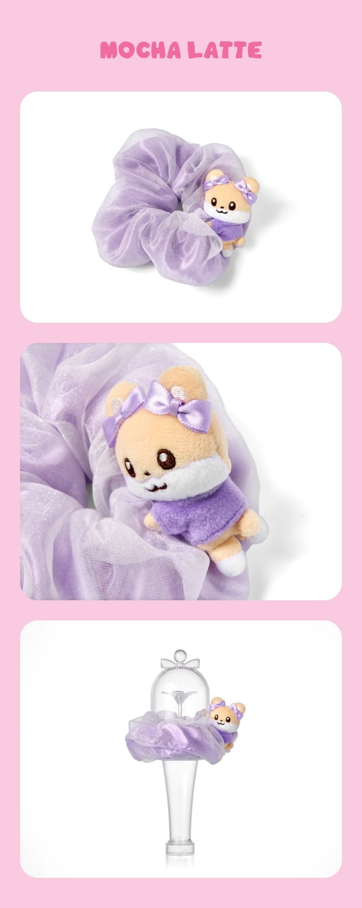 [PREORDER] ILLIT 'DEARLIT’ Official Merch – Scrunchie