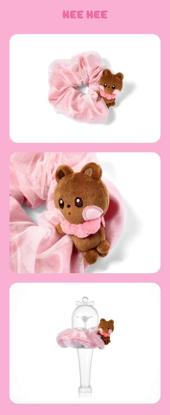 [PREORDER] ILLIT 'DEARLIT’ Official Merch – Scrunchie