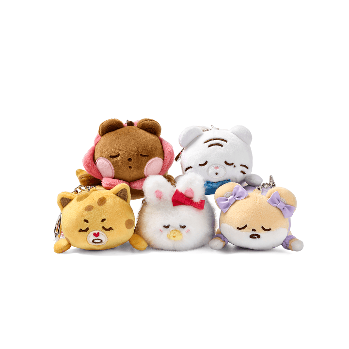 [PREORDER] ILLIT 'DEARLIT’ Official Merch – Stress Ball Keyring