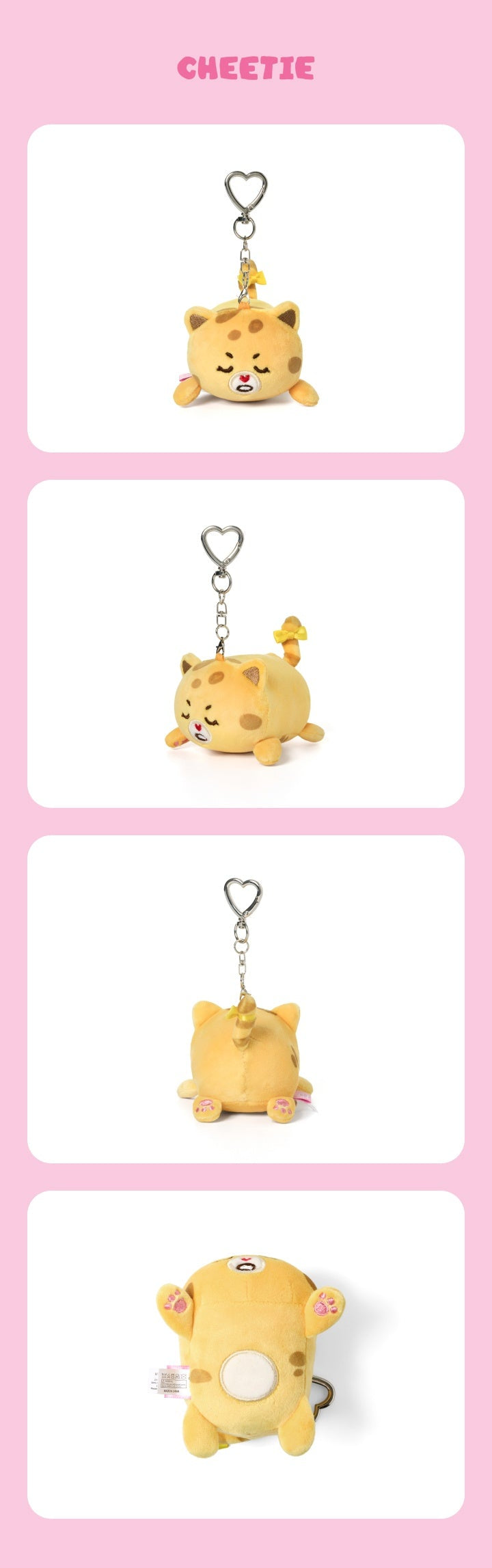 [PREORDER] ILLIT 'DEARLIT’ Official Merch – Stress Ball Keyring