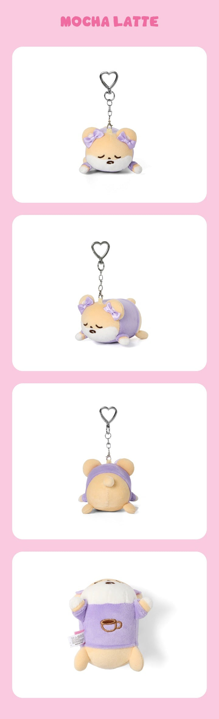 [PREORDER] ILLIT 'DEARLIT’ Official Merch – Stress Ball Keyring
