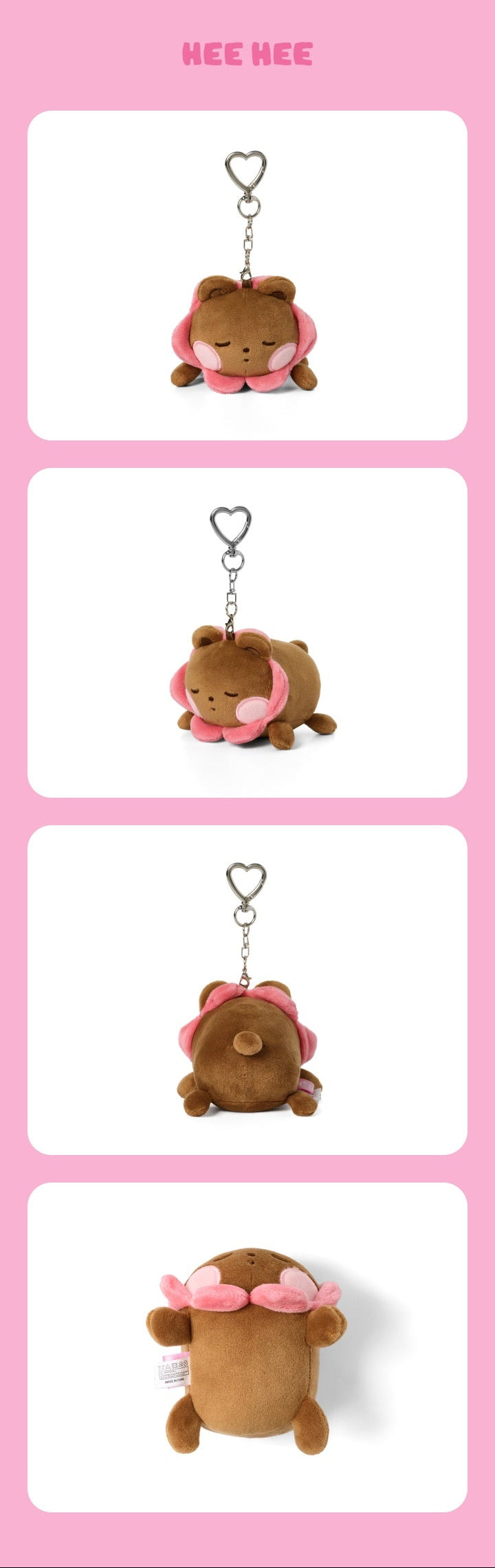 [PREORDER] ILLIT 'DEARLIT’ Official Merch – Stress Ball Keyring