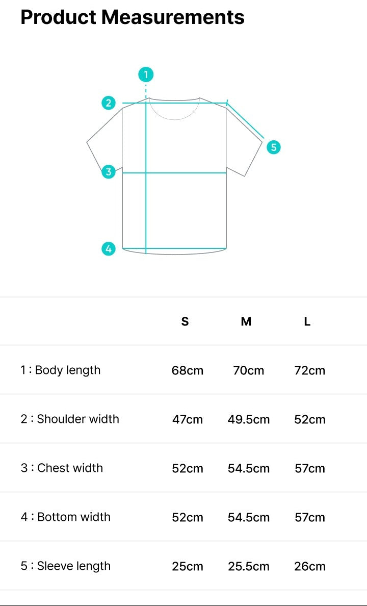 [PREORDER] ILLIT 'DEARLIT’ Official Merch – T-SHIRT