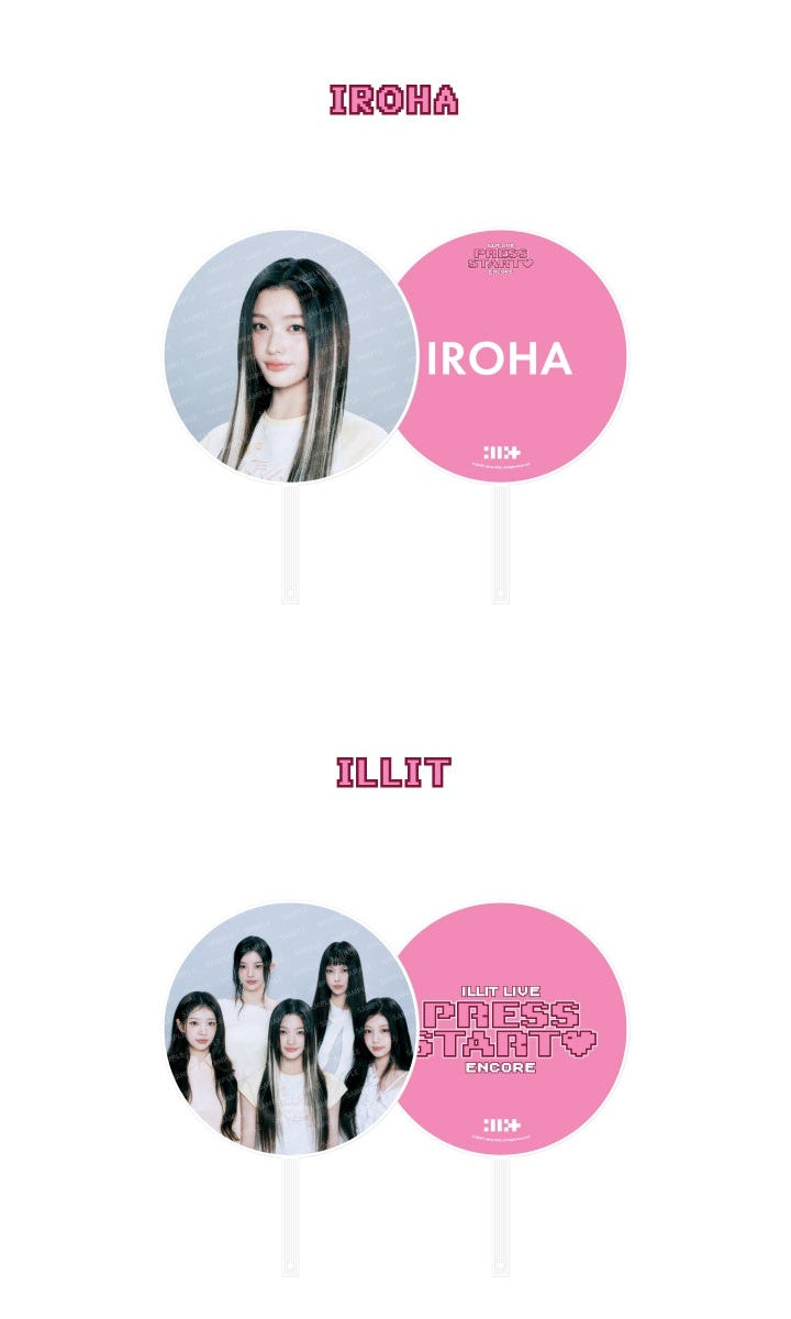 [PREORDER] ILLIT LIVE 'PRESS START♥ ENCORE' Official Merch - Image Picket