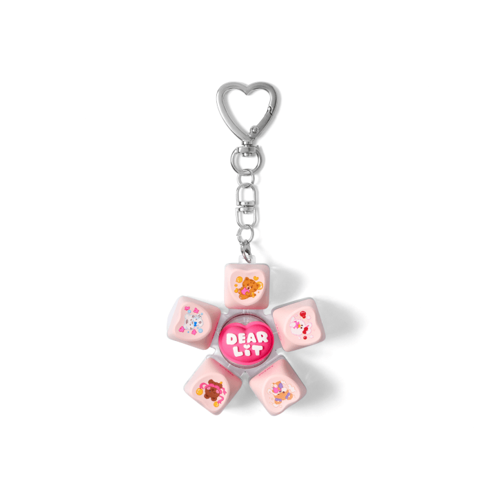 [PREORDER] ILLIT 'DEARLIT’ Official Merch – Keycap Keyring