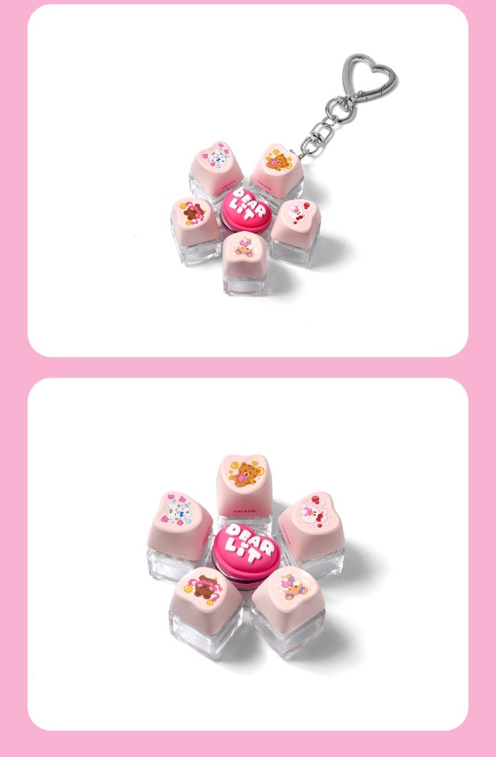 [PREORDER] ILLIT 'DEARLIT’ Official Merch – Keycap Keyring