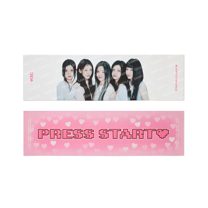 [PREORDER] ILLIT LIVE 'PRESS START♥ ENCORE' Official Merch - Photo Slogan