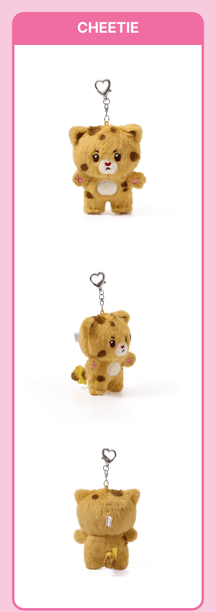 [PREORDER] ILLIT 'DEARLIT’ Official Merch – Plush Keyring