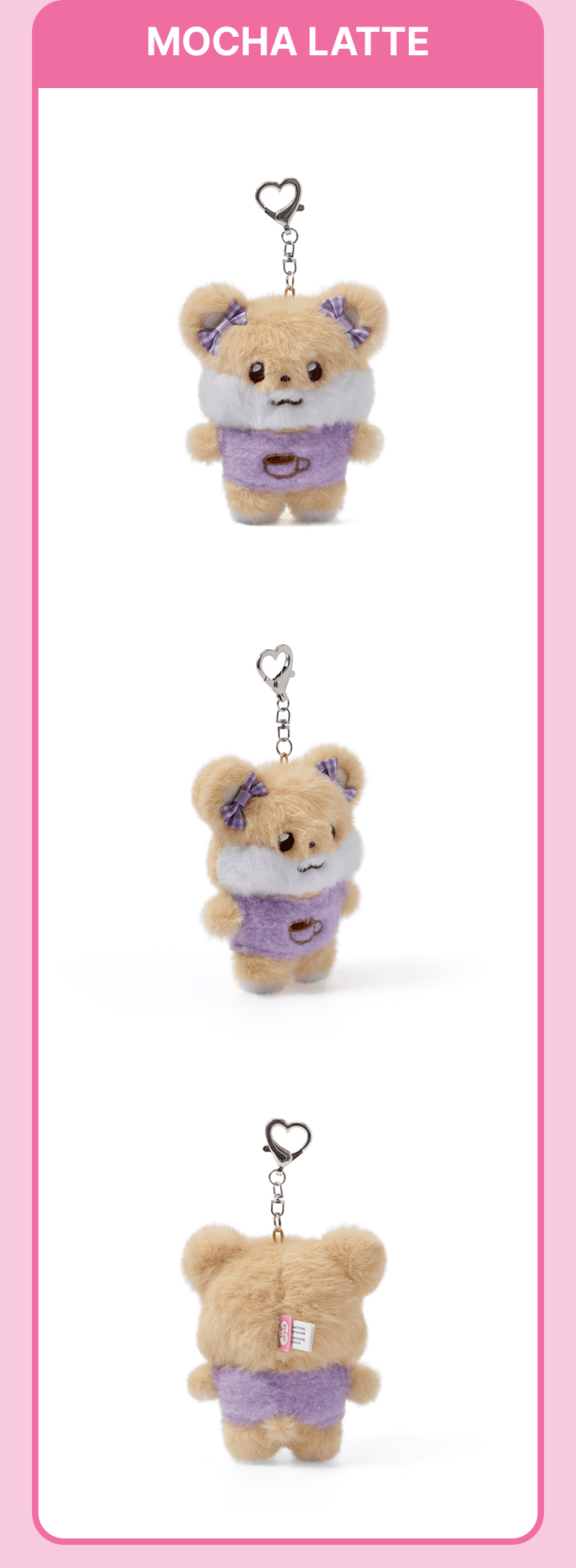 [PREORDER] ILLIT 'DEARLIT’ Official Merch – Plush Keyring