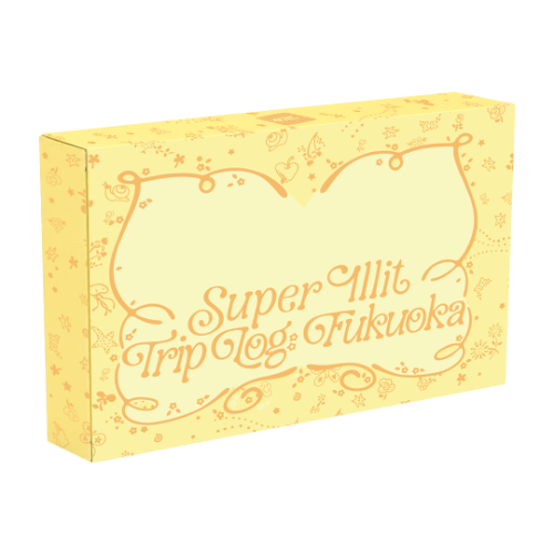 [PREORDER] ILLIT 'SUPER ILLIT TRIP LOG : FUKUOKA'