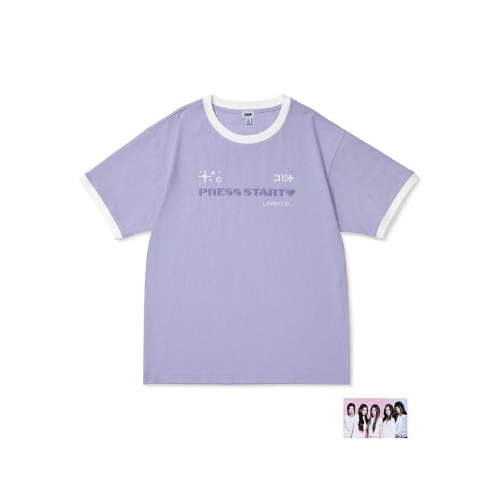 [PREORDER] ILLIT LIVE 'PRESS START♥ ENCORE' Official Merch - T-Shirt