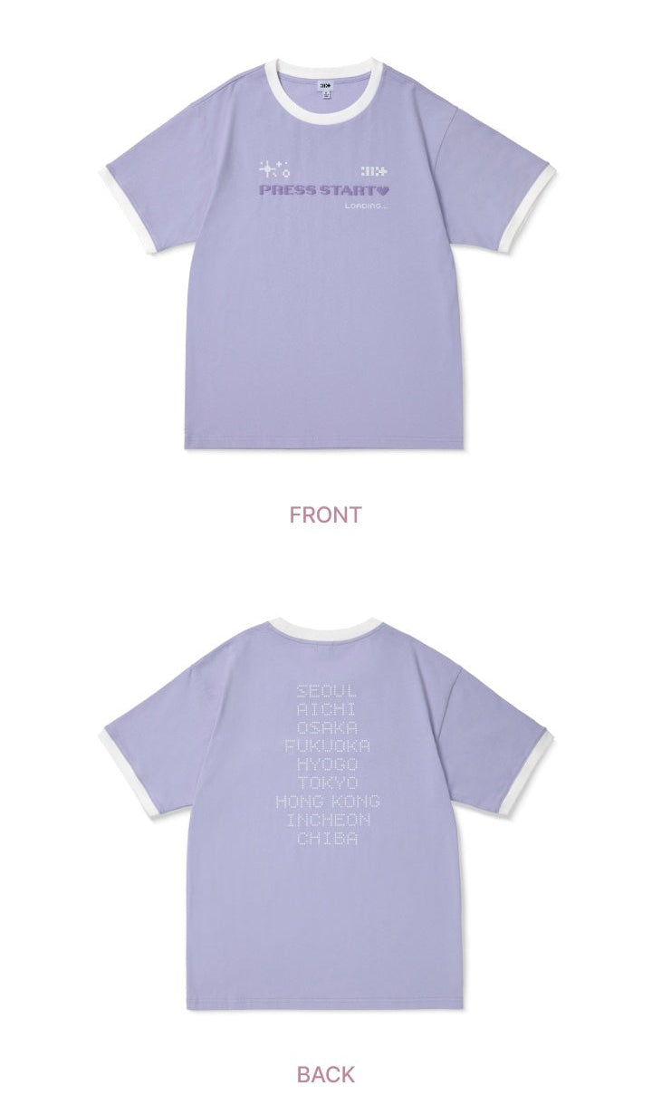 [PREORDER] ILLIT LIVE 'PRESS START♥ ENCORE' Official Merch - T-Shirt