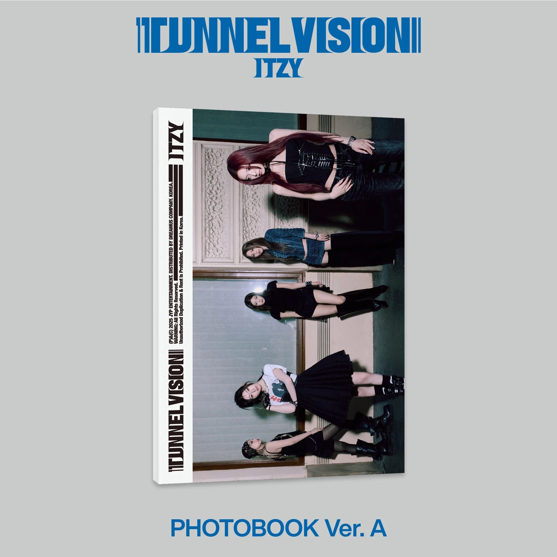 ITZY 11th Mini Album 'TUNNEL VISION' (Photobook Ver.)