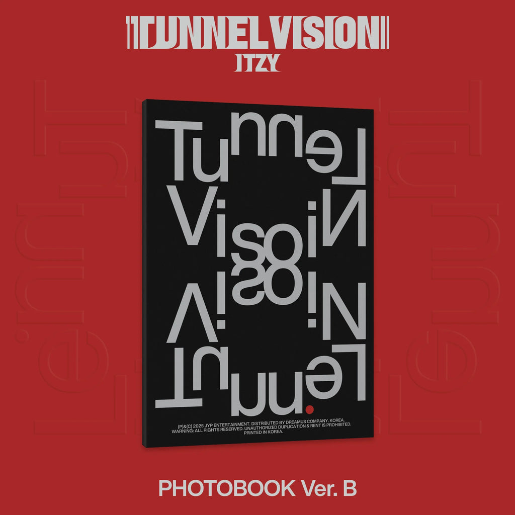 ITZY 11th Mini Album 'TUNNEL VISION' (Photobook Ver.)