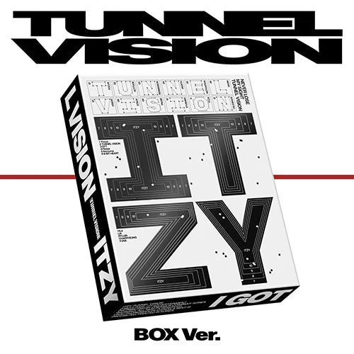 ITZY 11th Mini Album 'TUNNEL VISION' (Box Ver.)