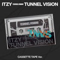 ITZY 11th Mini Album 'TUNNEL VISION' (Cassette Tape Ver.)