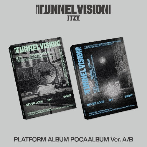 ITZY 11th Mini Album 'TUNNEL VISION' (POCAALBUM Ver.)