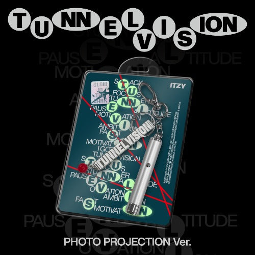 ITZY 11th Mini Album 'TUNNEL VISION' (Photo Projection Ver.)