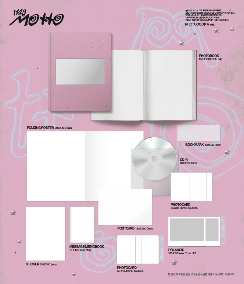 ITZY 12th Mini Album 'Motto'