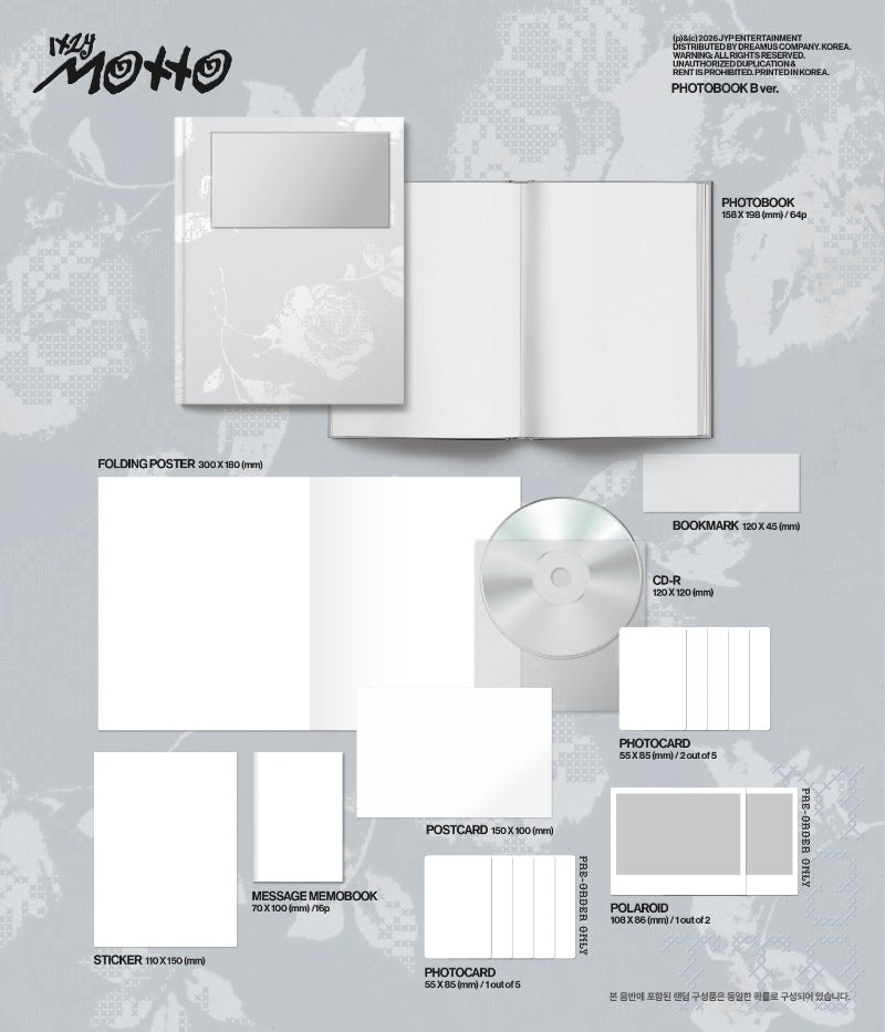ITZY 12th Mini Album 'Motto'