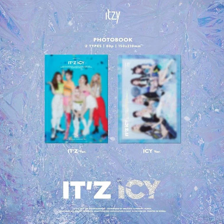 ITZY 1st Mini Album 'IT'z ICY'