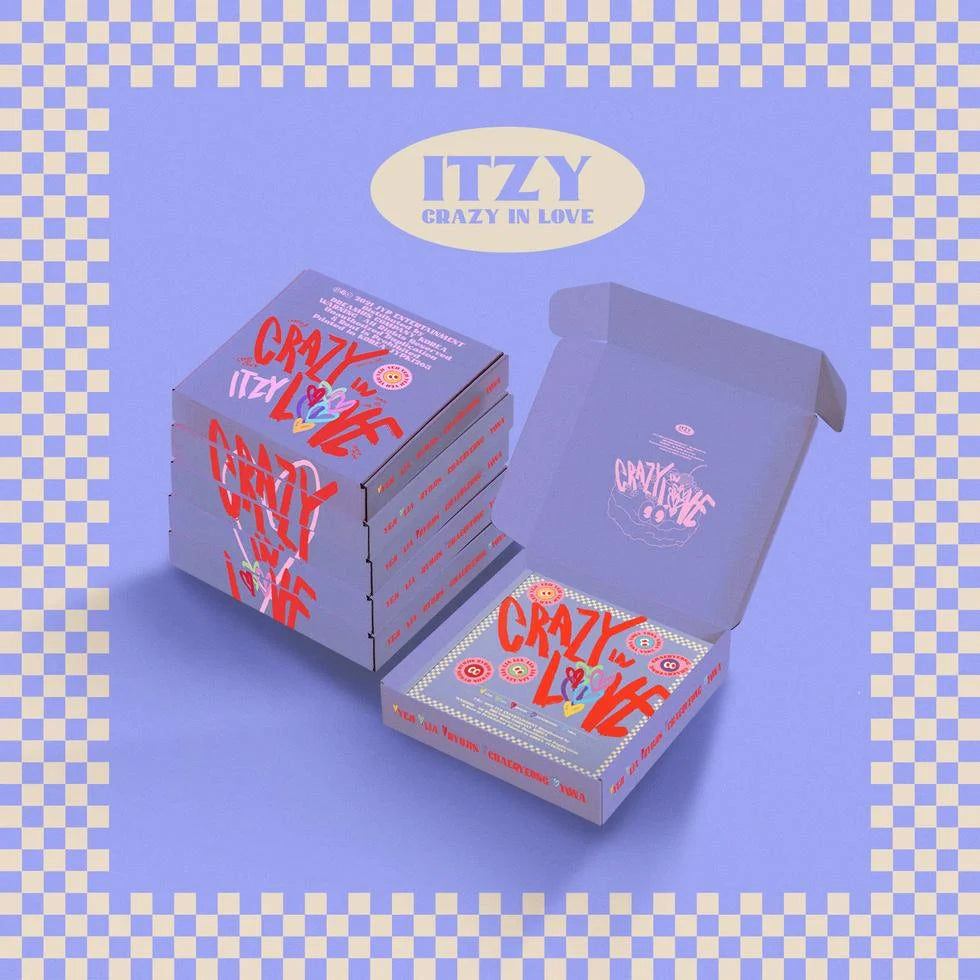 ITZY 1st Album 'CRAZY IN LOVE'