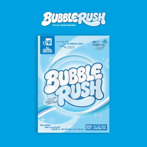 [PREORDER] ITZY 2027 Season's Greetings 'BUBBLE RUSH'