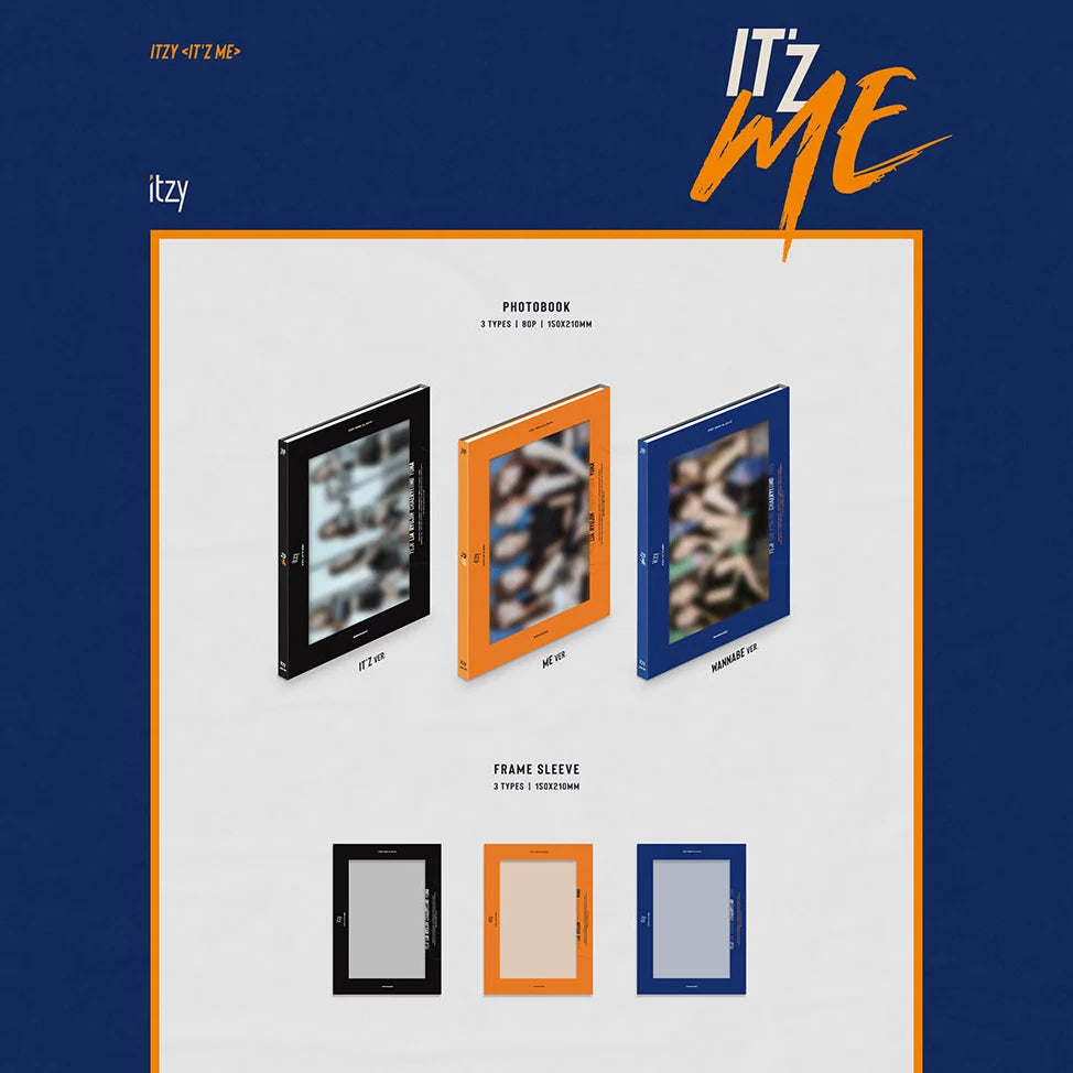 ITZY 2nd Mini Album 'It'z Me'