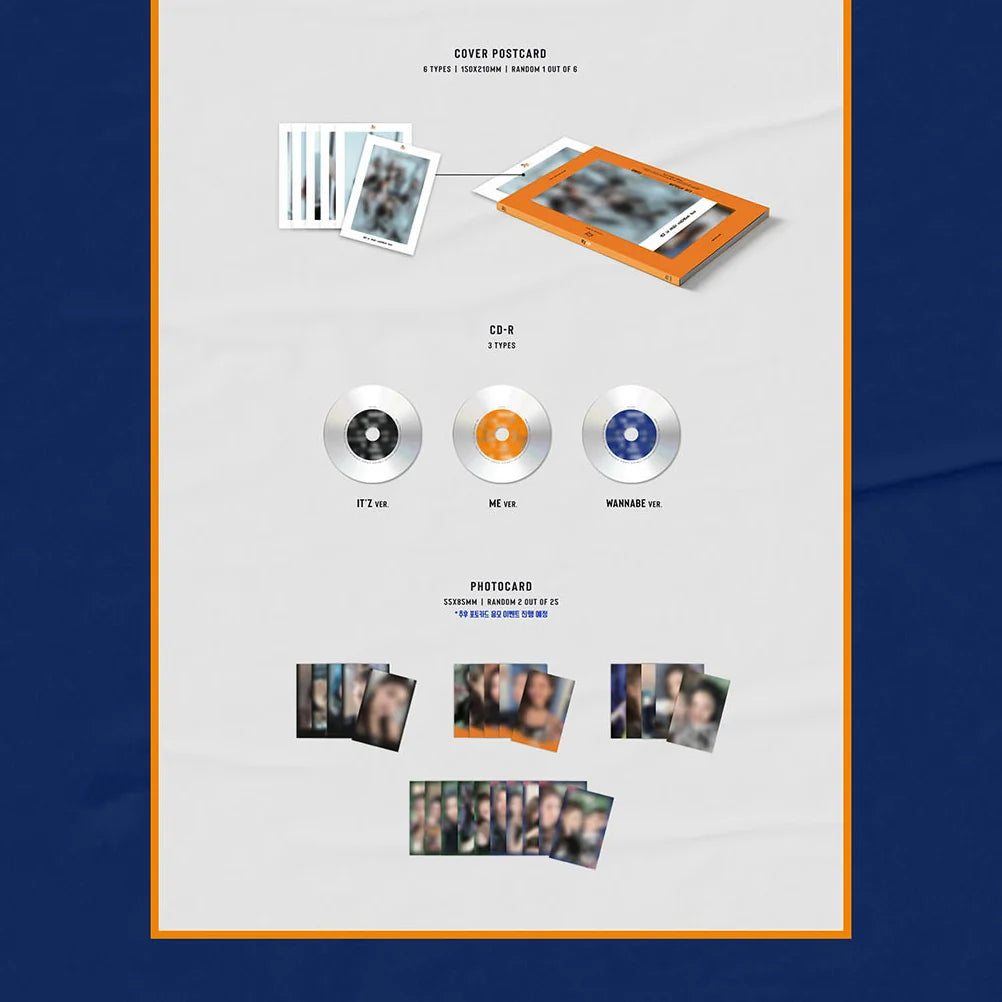 ITZY 2nd Mini Album 'It'z Me'