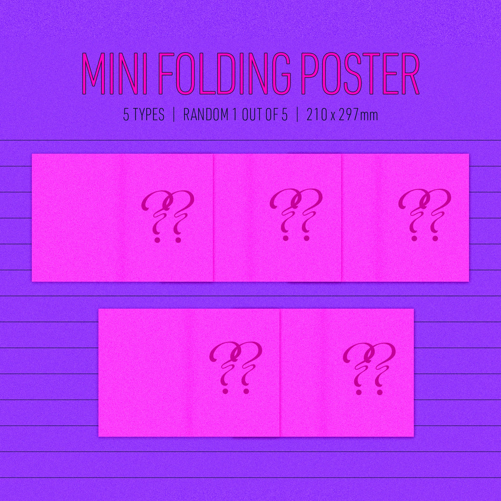 ITZY 4th Mini Album 'Guess Who'