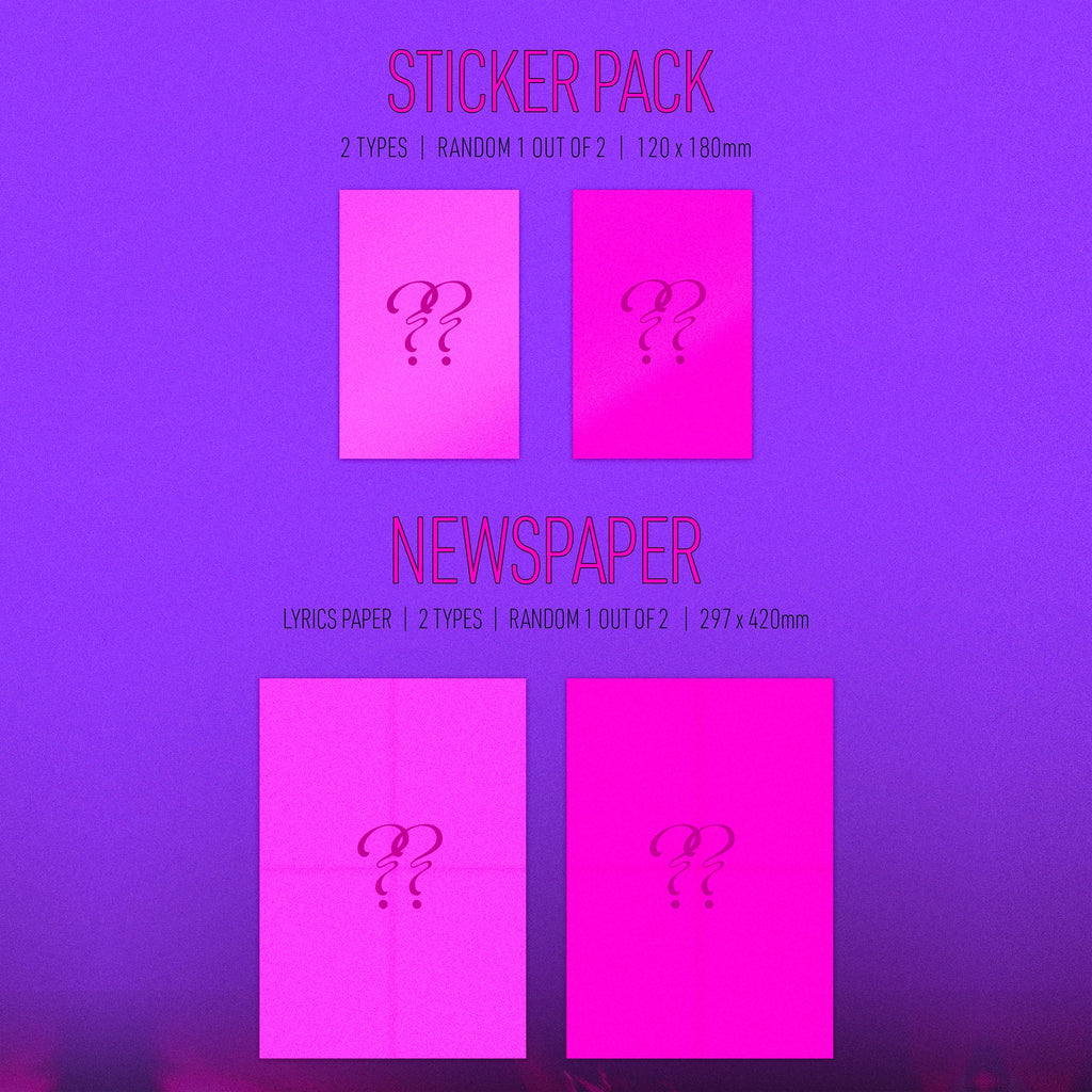 ITZY 4th Mini Album 'Guess Who'