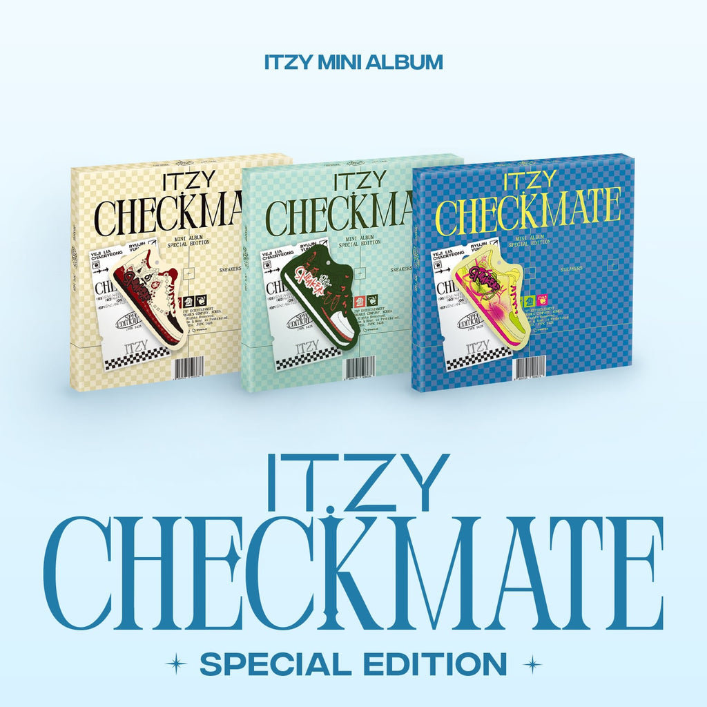 ITZY 5th Mini Album 'CHECKMATE' (SPECIAL EDITION)