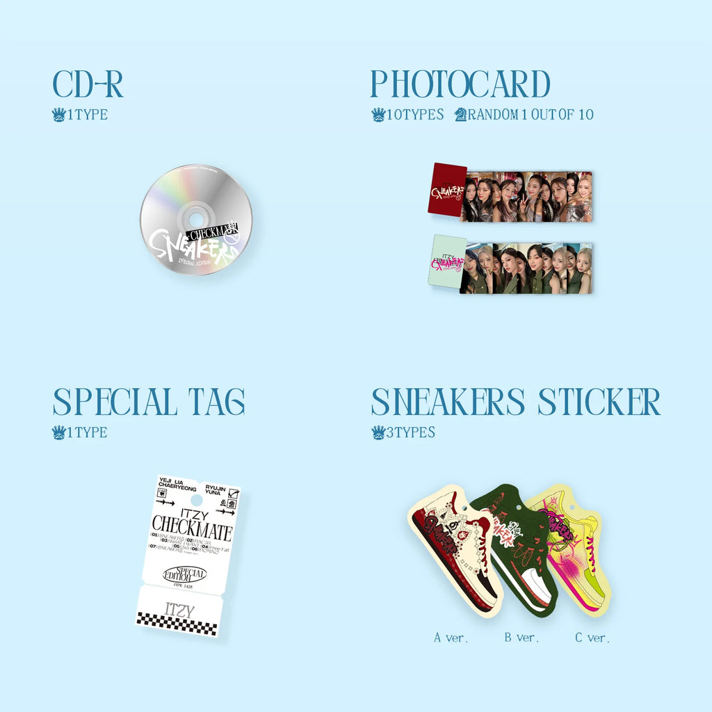 ITZY 5th Mini Album 'CHECKMATE' (SPECIAL EDITION)