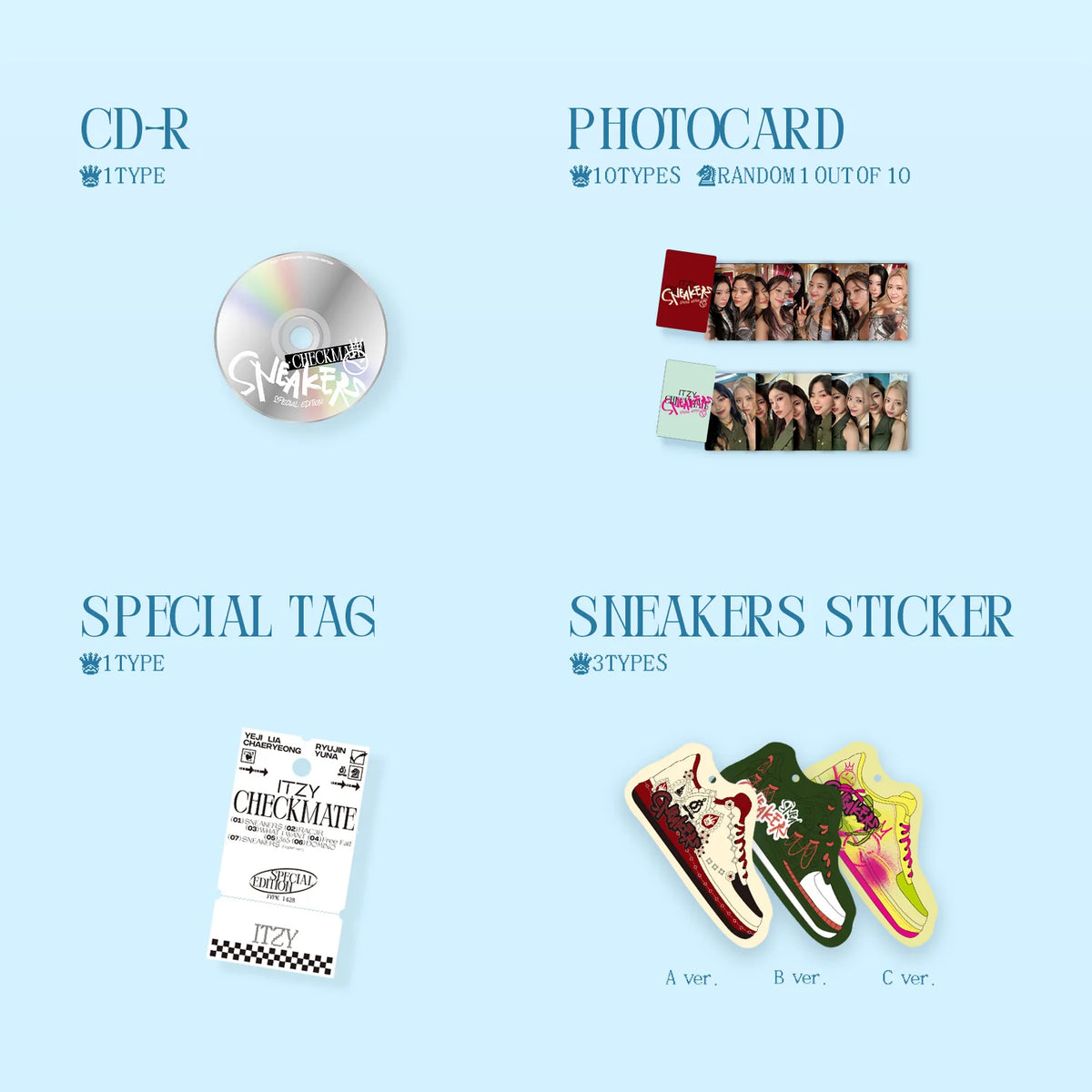 ITZY 5th Mini Album 'CHECKMATE' (SPECIAL EDITION)