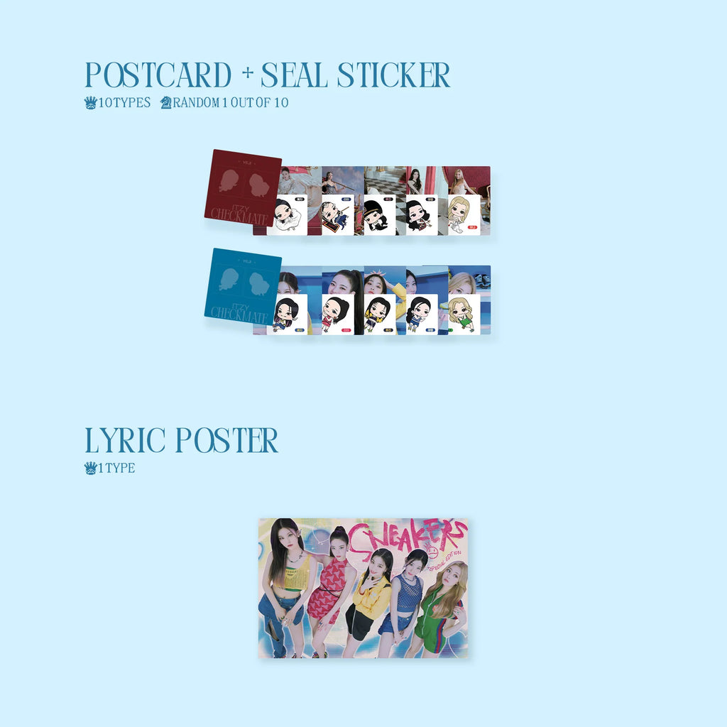 ITZY 5th Mini Album 'CHECKMATE' (SPECIAL EDITION)