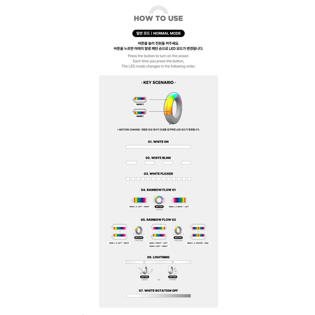ITZY Official Light Ring Ver.2