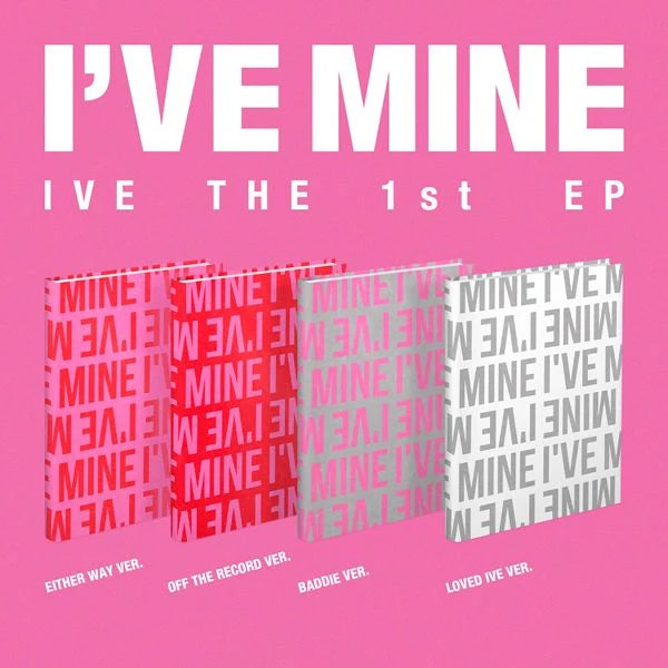 IVE 1st EP 'I'VE MINE'