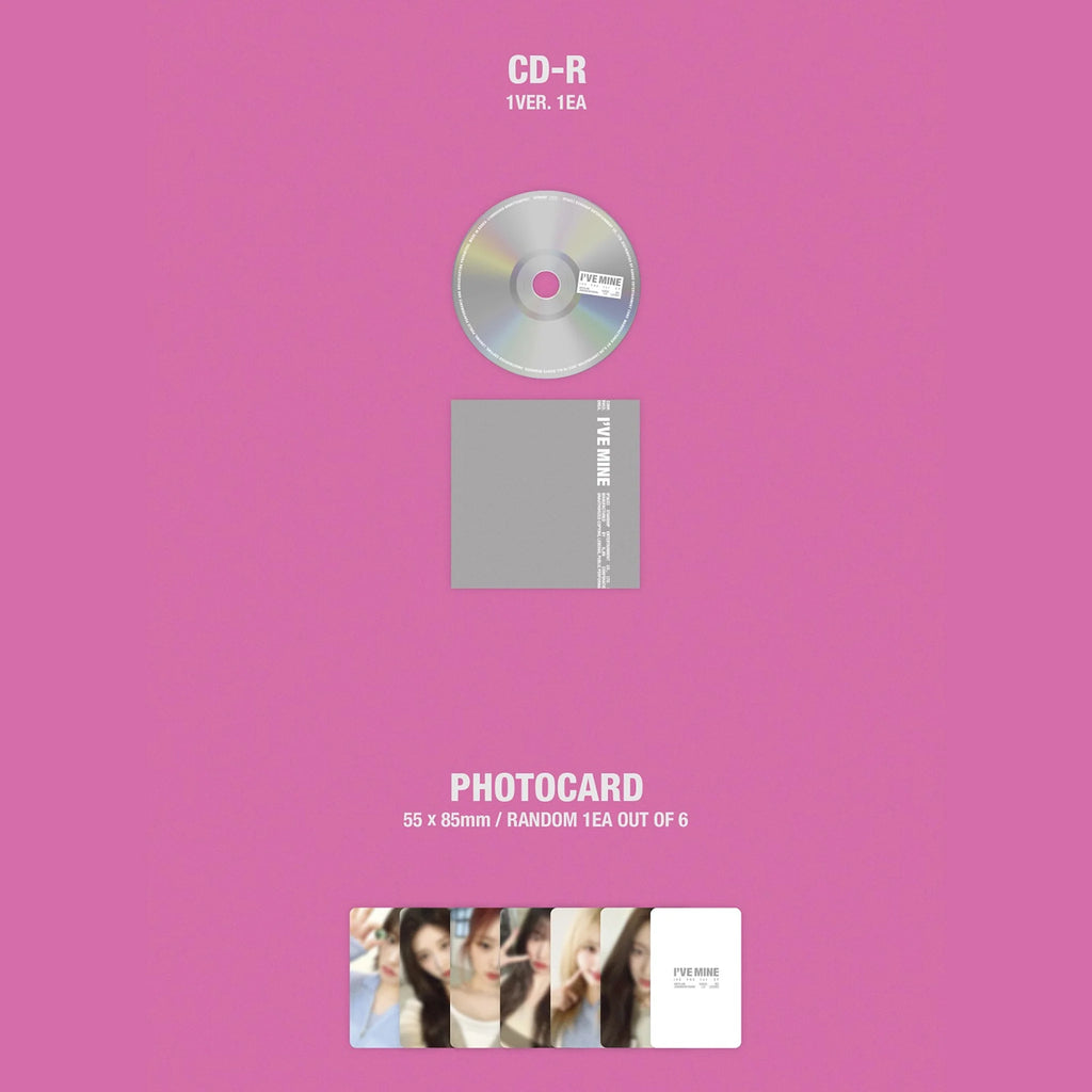 IVE 1st EP 'I'VE MINE'