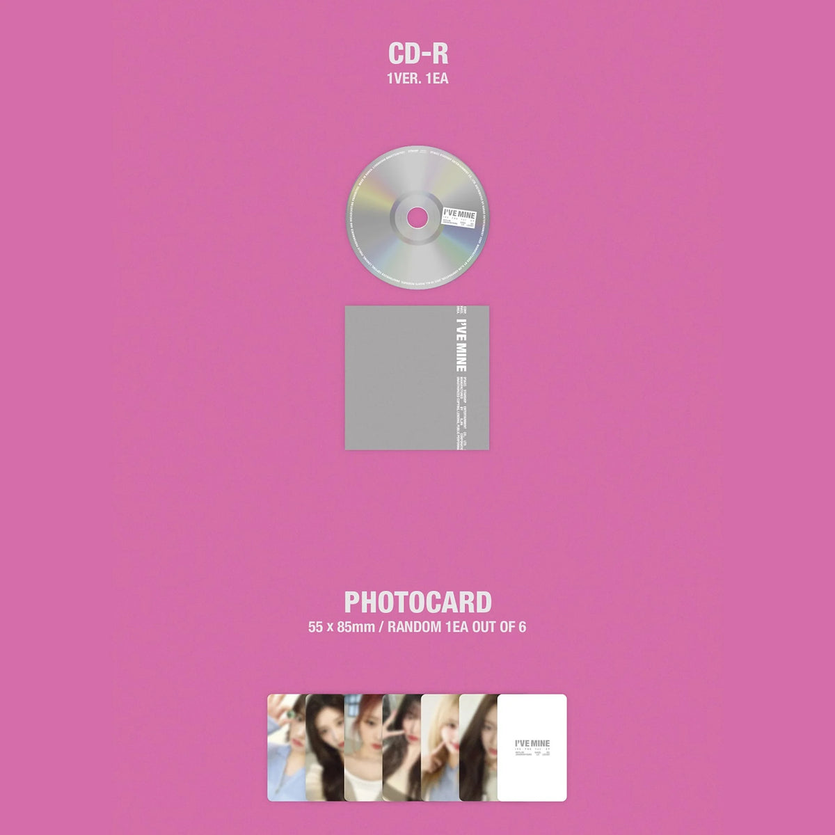 IVE 1st EP 'I'VE MINE'