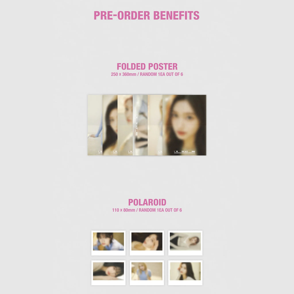 IVE 1st EP 'I'VE MINE'