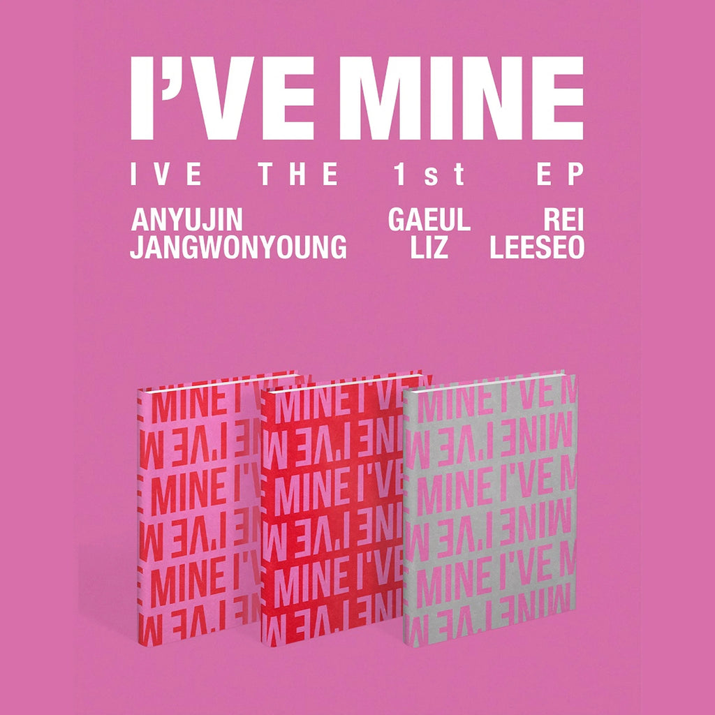 IVE 1st EP 'I'VE MINE'