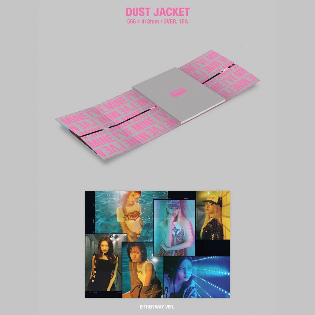 IVE 1st EP 'I'VE MINE'