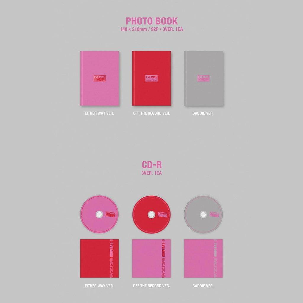IVE 1st EP 'I'VE MINE'
