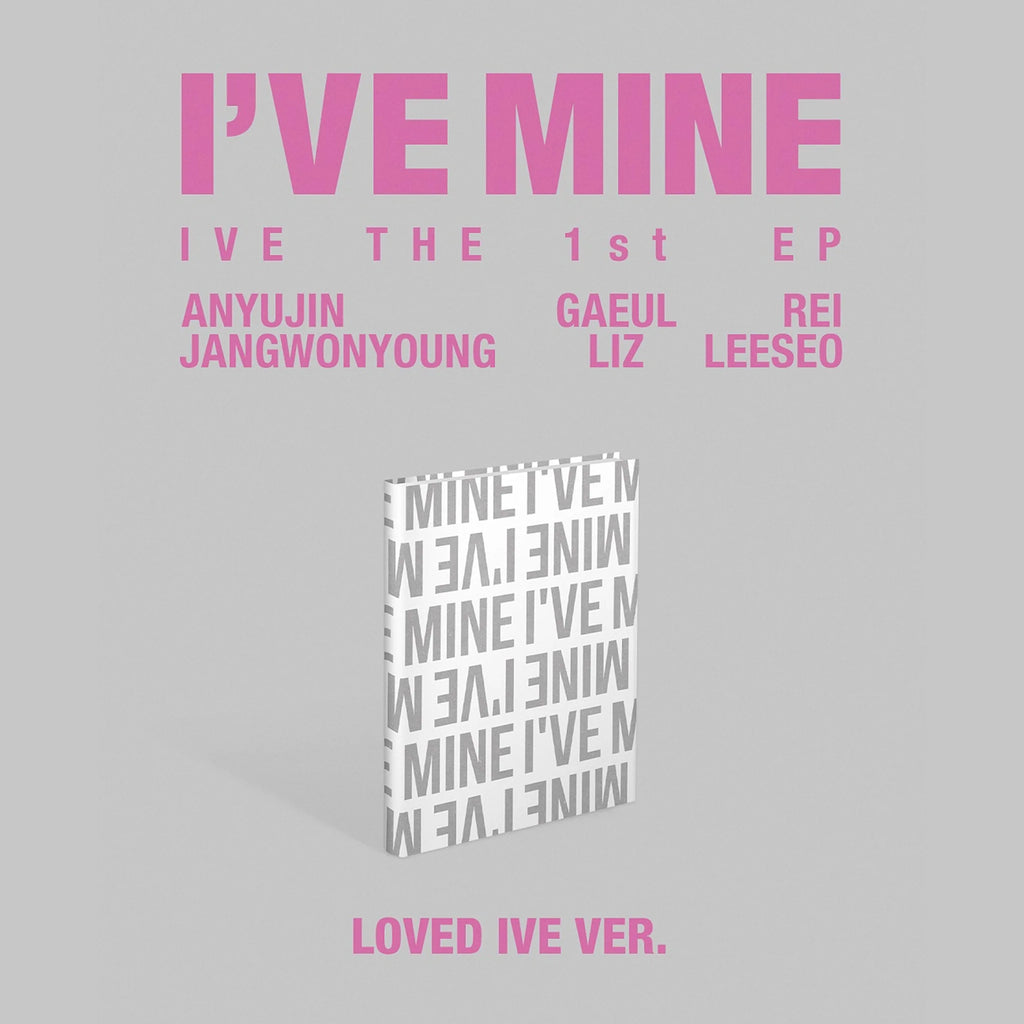 IVE 1st EP 'I'VE MINE'