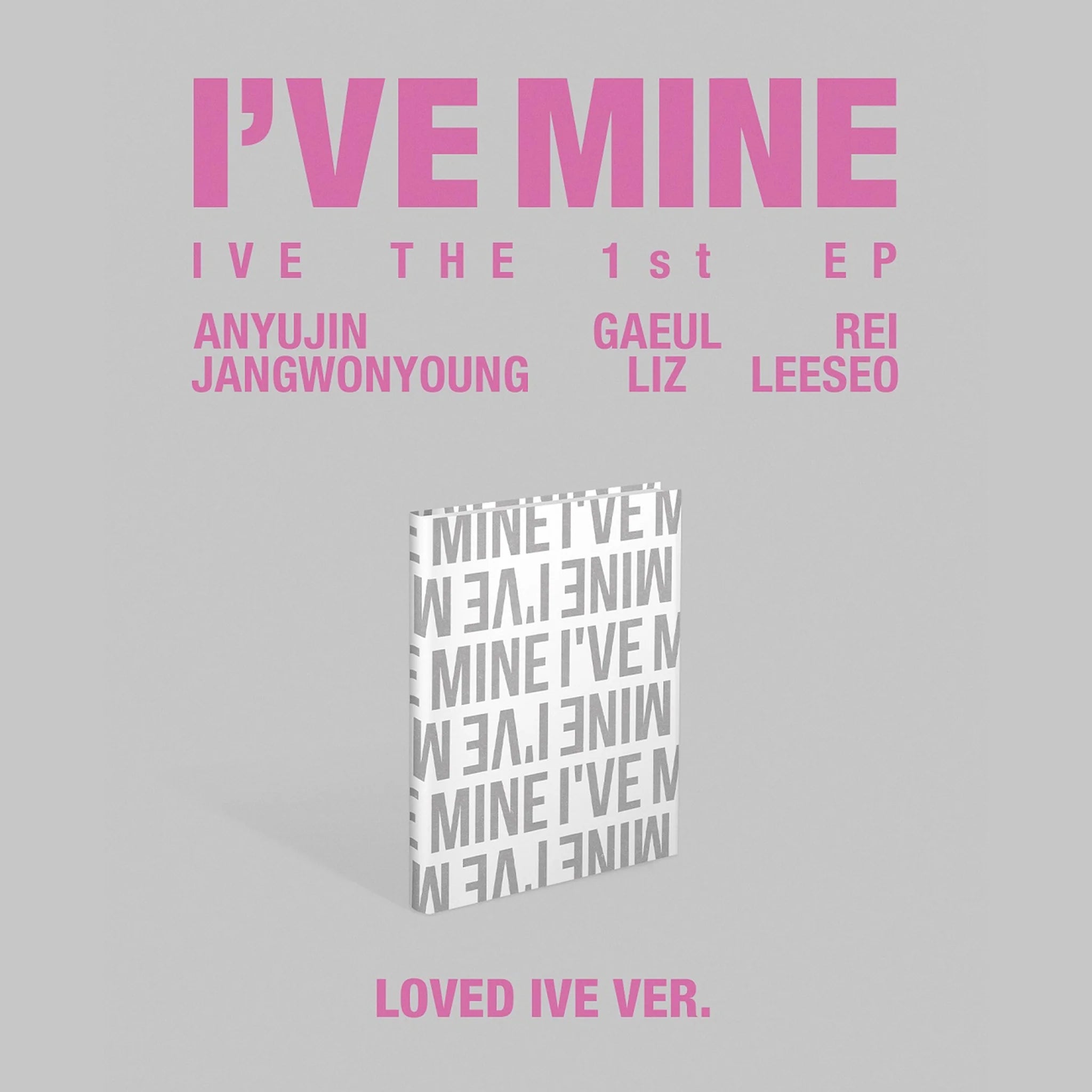 IVE 1st EP 'I'VE MINE'