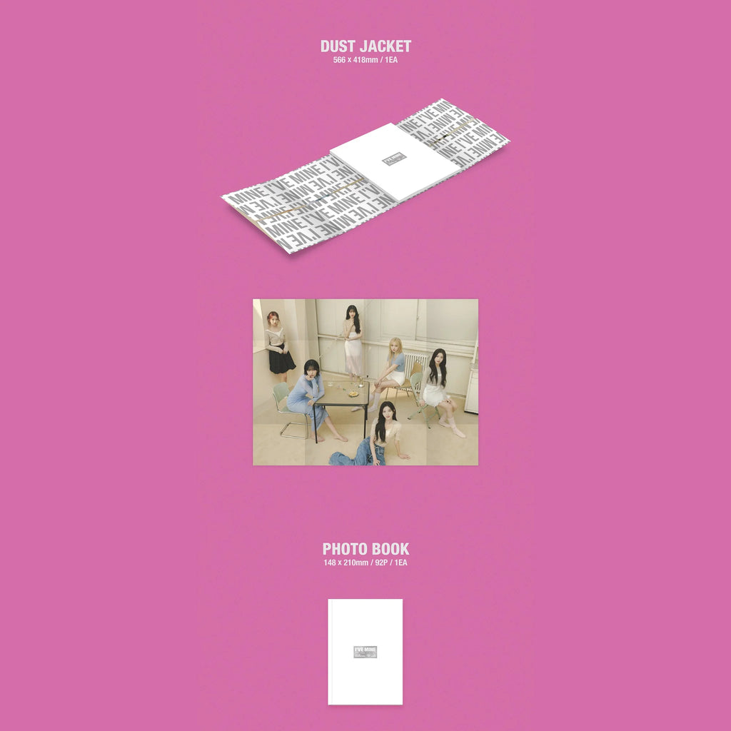 IVE 1st EP 'I'VE MINE'